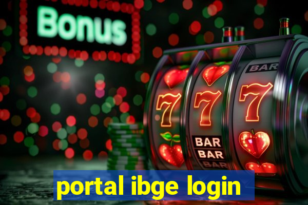 portal ibge login